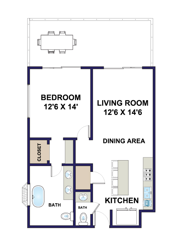 Floor plan sample image